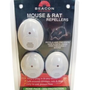 Sonic Mouse & Rat Repeller - Triple Pack