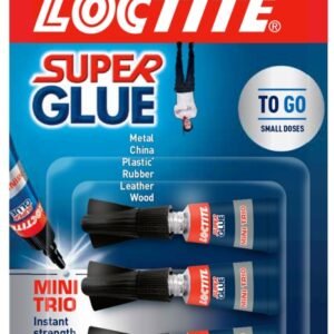 Mini Trio Super Glue - 3 x 1g