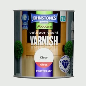 Outdoor Yacht Varnish Gloss 250ml - 750ml