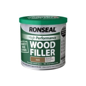 High Performance Wood Filler 550g - Dark