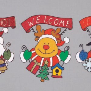 Santa/Snowman/Reindeer - 26cm