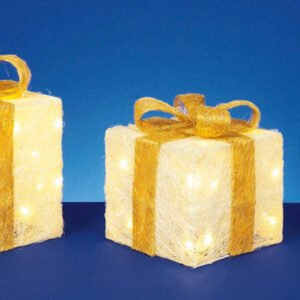 LED Glitter Parcels