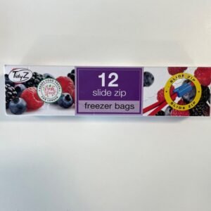 Large Resealable Freezer Bags