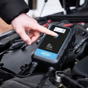 8A 12V Charger Plastic