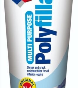 Polyfilla Multi Purpose Ready Mixed Filler - 396g Squeeze Tube