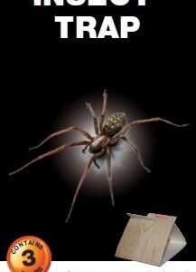 Spider & Crawling Insect Trap