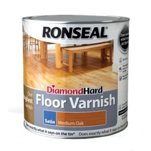 Diamond Hard Coloured Floor Varnish 2.5L