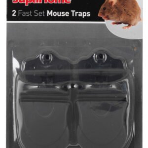 2 Fast Set Mouse Traps