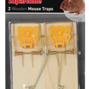 Wooden Mouse Traps - Pack 2