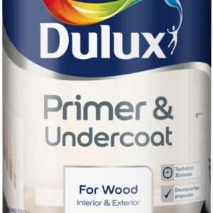 Primer & Undercoat For Wood