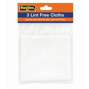 Lint Free Cloths pack of 3