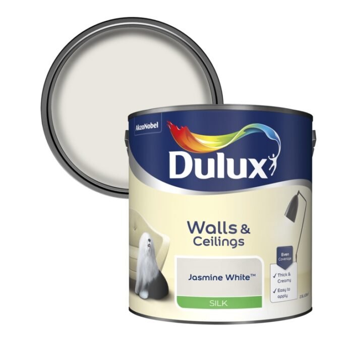 DU SILK JASMINE WHITE 2.5L - 5091923