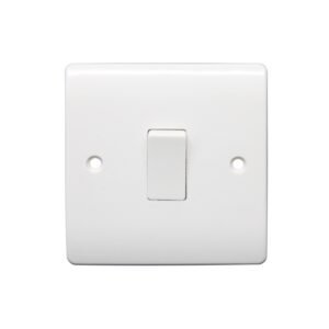 1 Gang Intermediate Switch - Round Edge