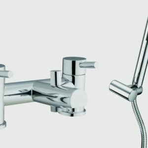 Spiral Bath Shower Mixer Tap