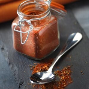 Square Spice Jar