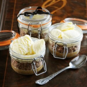 Clip Top Jar - Round 125ml