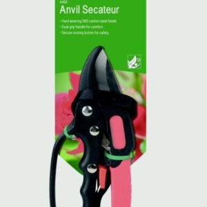 Anvil Secateur 18mm Cutting