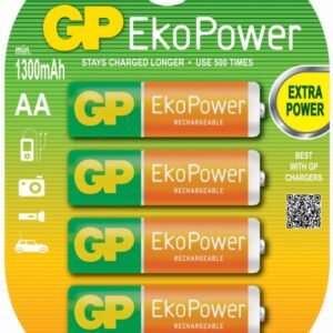 AA EkoPower Batteries