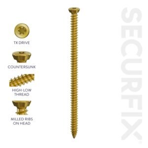 Concrete Frame Screws