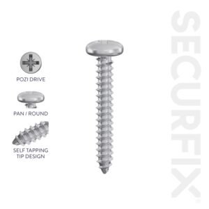 Self Tapping Screws - 6 x 1"-3.5 x 25mm | Pack of 200