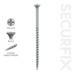 Drywall Screws - 9 x 2 15/16"-4.2 x 75mm | Pack of 500