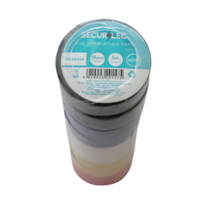 PVC Insulation Tape Pack 10