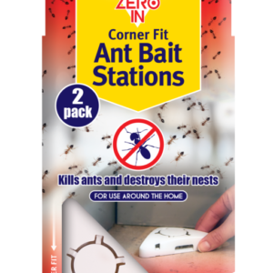 Corner Fit Ant Bait Stations - Twin Pack
