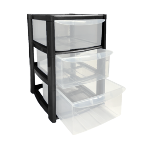 3/4 Drawer Tower