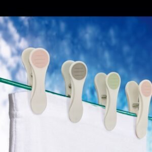 Plastic Clothes Pegs - 69mm Soft Touch