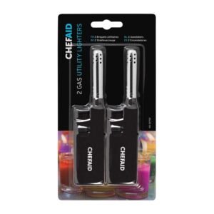 Coloured Refillable Lighters