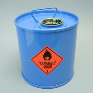 IATA Blue Epoxy Lined Can