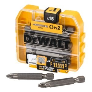PZ2 50mm Screwdriver Bits - Pack 15
