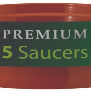 Flower Pot Saucer Pack 5
