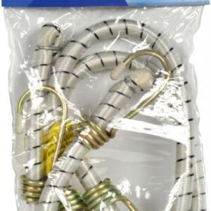 Bungee Cord Set with Metal Hooks