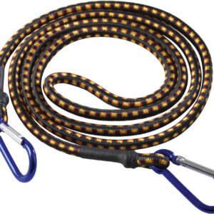 Bungee Cord with Carabiner Hooks