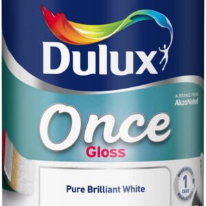 Once Gloss 1.25L - Pure Brilliant White