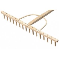 Premier Wood Hay Rake
