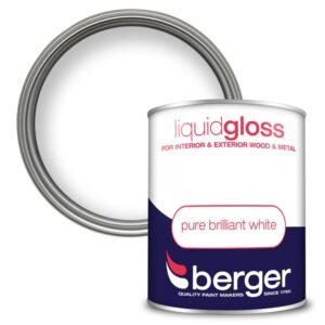 Liquid Gloss 750ml - Pure Brilliant White