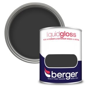 Liquid Gloss 750ml - Black