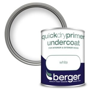 Quick Dry Primer Undercoat 750ml - White