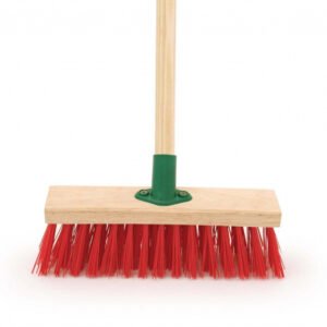 Red PVC Brush & Handle