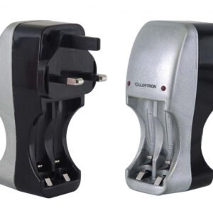 Compact AA/AAA Battery Charger