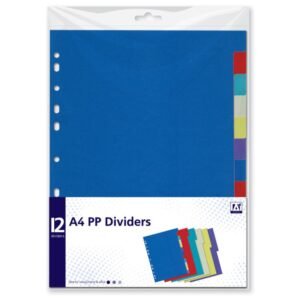 A4 Page Dividers