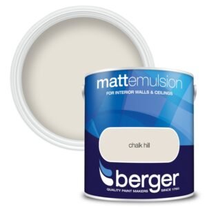 Matt Emulsion 2.5L - Chalk Hill