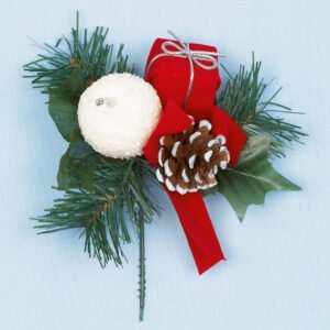 Red & White Apple & Parcel Pick
