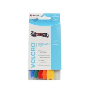 Adjustable Ties Pack 5 - 12mm x 20cm