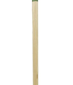 Carbon Steel Lawn Rake - Length: 166cm. Foam Handle Length: 61cm