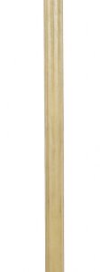Carbon Steel Dutch Hoe With Wooden Handle