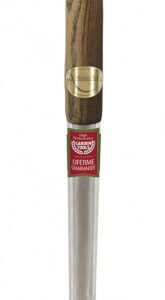 Ash Handle Stainless Steel Fork