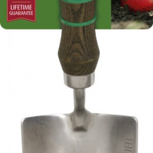 Ash Handle Stainless Steel Hand Trowel